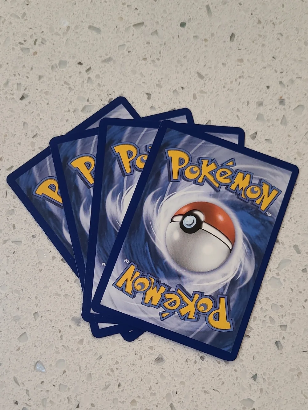 Pokemon Chaos Rising Special Red Card Lot Of 4